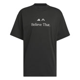 Adidas Men Anthony Edwards Believe T-Shirt Black JM7951