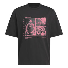 Adidas Men Anthony Edwards Tee Black