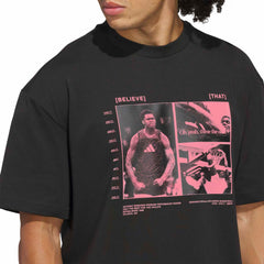 Adidas Men Anthony Edwards Tee Black