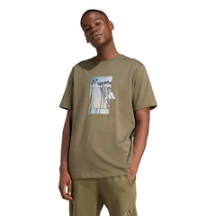 Adidas Men Lens Elevated Graphic Tee JJ3924