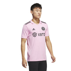 Adidas Men Lionel Messi #10 Inter Miami CF 22/23 MLS Home Jersey True Pink JE9701