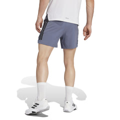 Adidas Men Power 3-Stripes Shorts Grey