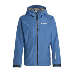 Adidas Men Terrex XPERIOR GORE-TEX Paclite Rain Jacket Wonder Steel