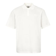 Adidas Men Y-3 CL Pique Polo White FN3356