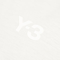 Adidas Men Y-3 CL Pique Polo White FN3356