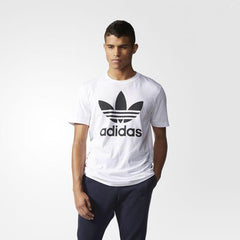 Adidas Originals Adi Trefoil Tee White Black AJ8828