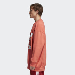 ADIDAS ORIGINALS TREFOIL OVER CREW TRASCA CW1237