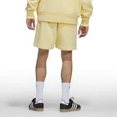 Adidas Originals Unisex PW Pharrell Williams Humanrace Basics Short Almost Yellow HS4827