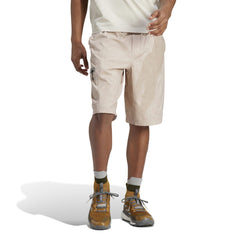Adidas Outdoor Men AWD Shorts Taupe HR7135