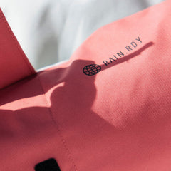 Adidas Outdoor Women 2 Layer Rain.RDY Snow Anorak Red HC7741