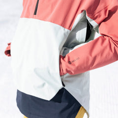 Adidas Outdoor Women 2 Layer Rain.RDY Snow Anorak Red HC7741