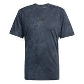 Adidas Power Graphic Tee Aurora Ink Black