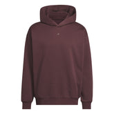 Adidas Unisex Basketball Fleece Hoodie Aurora Ruby JD6145