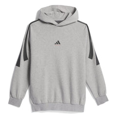 Adidas Unisex Basketball Spacer Hoodie Grey JD7466