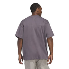 Adidas Unisex Adidas Basketball Tee Gray JC7834