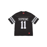 Supreme Studded Short-Sleeve Top 'Black'