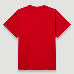 Bel-Air Athletics Men Academy T-Shirt Emb Logo Red