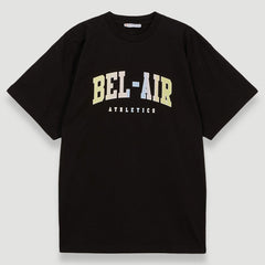 Bel-Air Athletics Men College T-Shirt Pastel Black