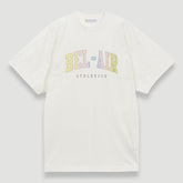 Bel-Air Athletics Men College T-Shirt Pastel White