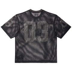 Billionaire Boys Club BB Varsity SS Knit (Cropped Fit) Black