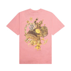 Billionaire Boys Club Men BB&Co SS Tee Peach Blossom