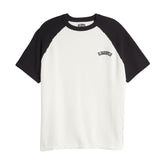Billionaire Boys Club Men BB Moonshot Raglan Sleeve Tees White Black
