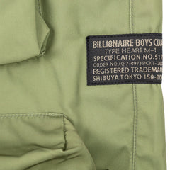 Billionaire Boys Club Terra Short Calliste Green