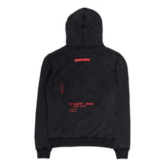 Boy London Photoprint Patch Hood Washed Black Men BOYLPH019-BLK