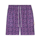 Bristol Studio Men Core Shorts Marble Purple