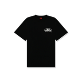 Corteiz 'OG Island' Black White T-Shirt