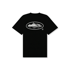 Corteiz 'OG Island' Black White T-Shirt