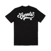 Carrots Men Star Tee Black