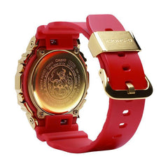 Casio G-Shock 5600 CNY Year of The Ox Red Gold GM5600CX-4