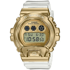 Casio G-Shock 6900 Metal Covered Gold Ingot GM6900SG-9
