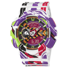 Casio G-Shock x EVANGELION 110 Series GA110EVA30-7A