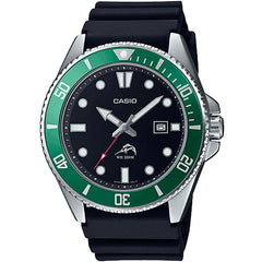Casio Sport Dive Green Black MDV106B-1A3