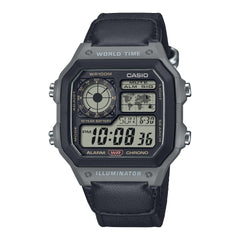 Casio Standard Black Watch AE1200WHUB-8AV