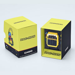 Casio x PAC-MAN Vintage Collection CA53WPC-1B