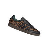 Adidas Samba OG Black Green Leopard Women's