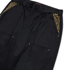 CLOT Men Carpenter Pants Black