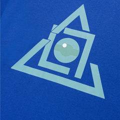 CLOT Men Seeing Eyes Tee Blue