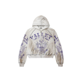 Valley Dreams - Vale Forever Army Zip Up 'Dirt Grey'