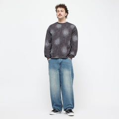 Dime Abstract LS Shirt Static Black