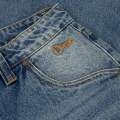 Dime Classic Baggy Denim Pants Sandblasted Indigo