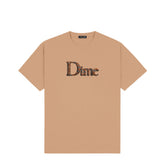 Dime Classic Decoy T-Shirt Hazelnut