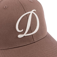 Dime Cursive D Full Fit Cap Tan