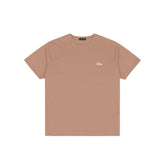 Dime Cursive Small Logo T-Shirt Sepia