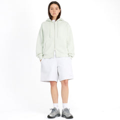 Dime Cursive Small Logo Zip Hoodie Mint