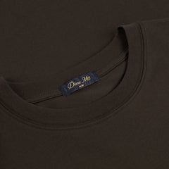 Dime Cursive T-Shirt Vintage Black