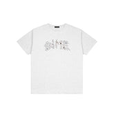 Dime Link T-Shirt Ash